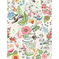 Whimsy Multicolor Fauna Wallpaper