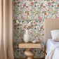 Whimsy Multicolor Fauna Wallpaper