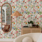 Whimsy Multicolor Fauna Wallpaper