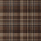 Dutton Plaid Rust Wallpaper