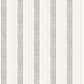 Mandevilla Aqua Vine Stripe Wallpaper