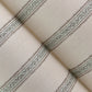 Mandevilla Aqua Vine Stripe Wallpaper