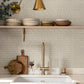 Nabi Neutral Geometric Wallpaper