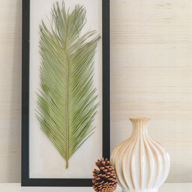 Impression Wallpaper- Silver/White