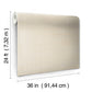 Impression Wallpaper- Silver/White