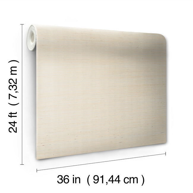 Impression Wallpaper- Silver/White