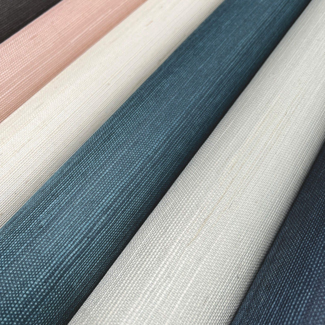 Impression Wallpaper- Silver/White