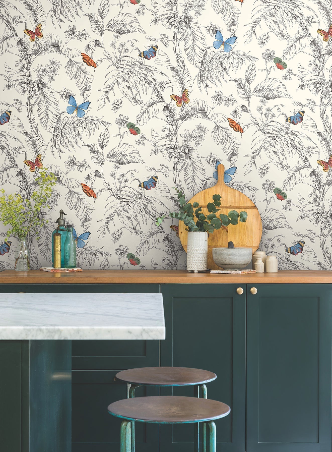 Papillon Wallpaper- Primary