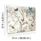 Papillon Wallpaper- Primary