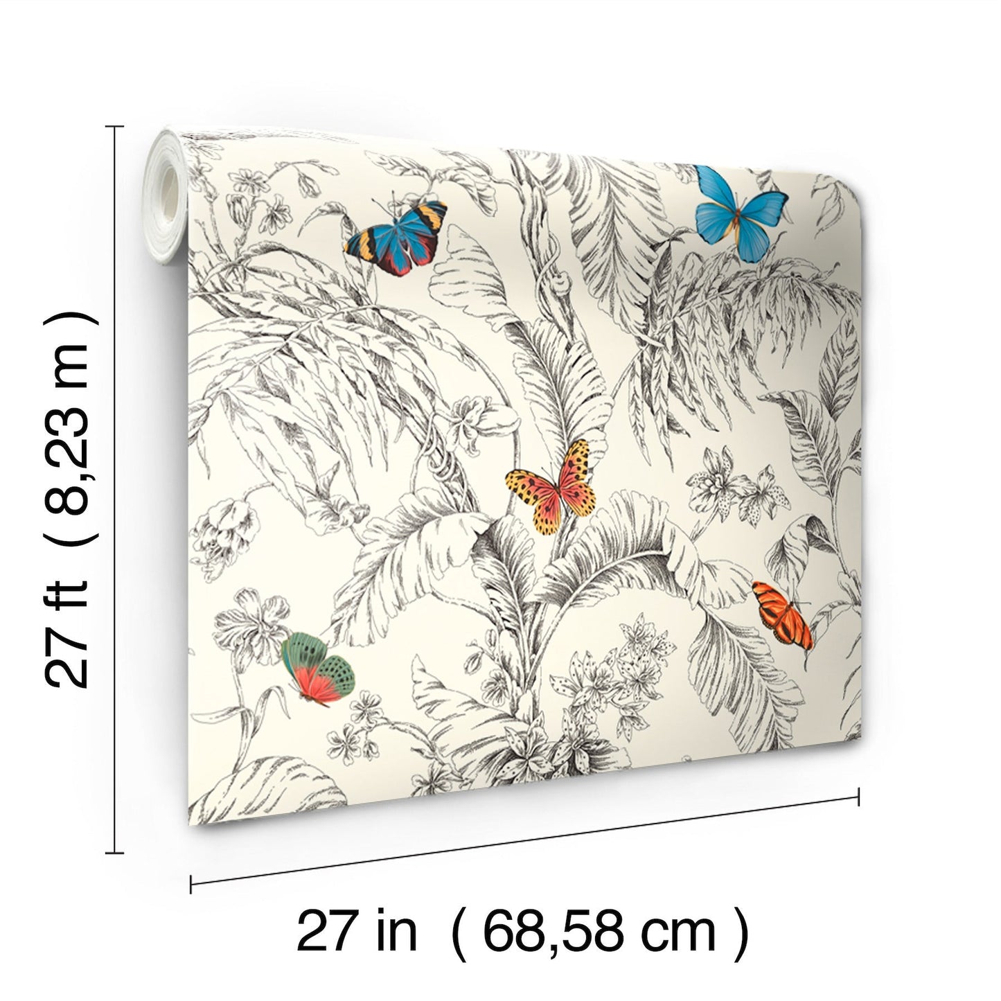 Papillon Wallpaper- Primary