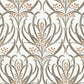 Calluna White & Taupe Wallpaper