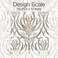 Calluna White & Taupe Wallpaper