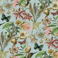 Butterfly House Wallpaper - Sky Blue