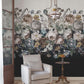 YORK BLOOMS RACHEL ROSE MURAL WHITE