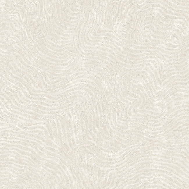 Modern Wood Wallpaper - White