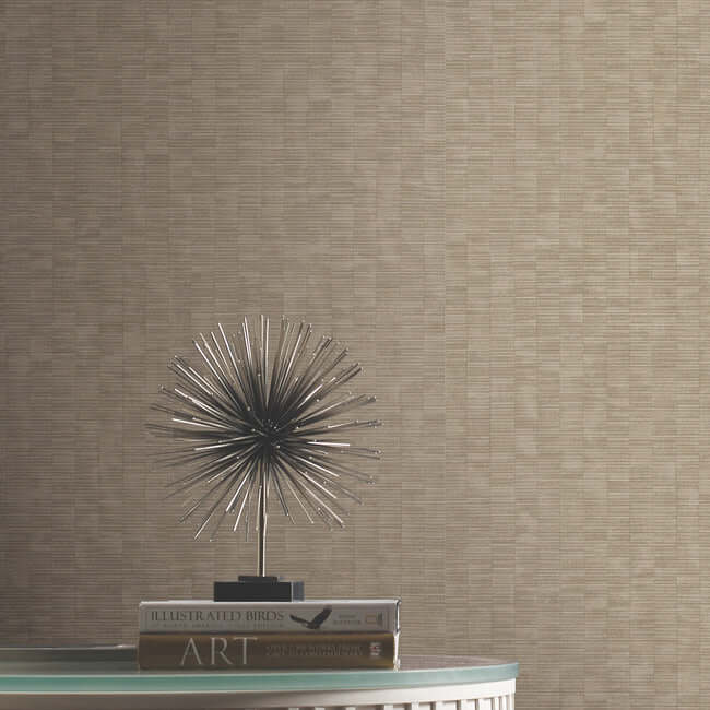 Capri Wallpaper- Caramel