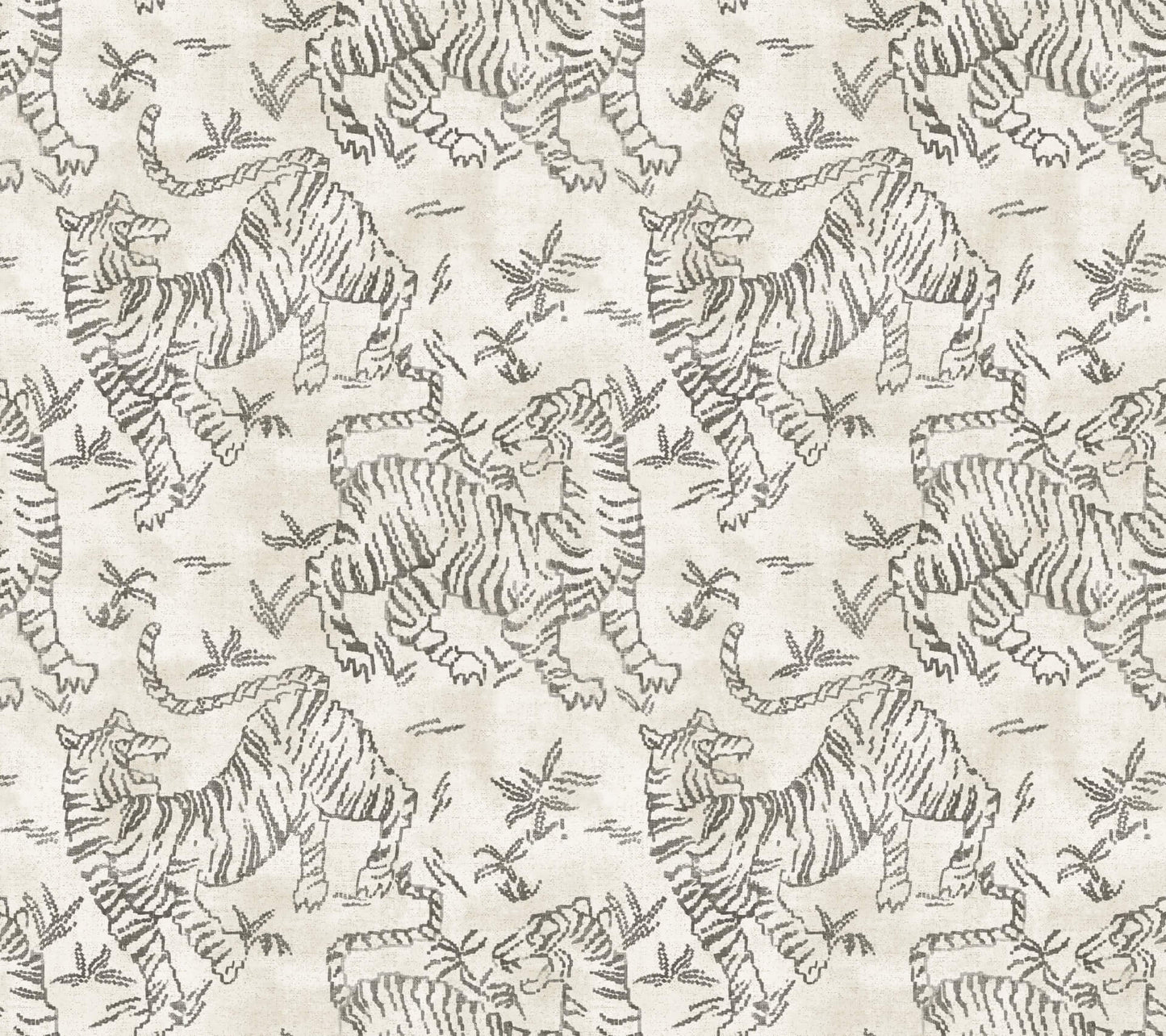 Orly Tigers White Wallpaper