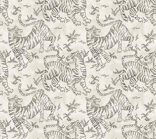 Orly Tigers White Wallpaper