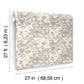 Orly Tigers White Wallpaper