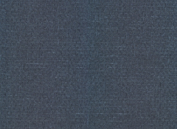Tatami Weave Wallpaper- Navy