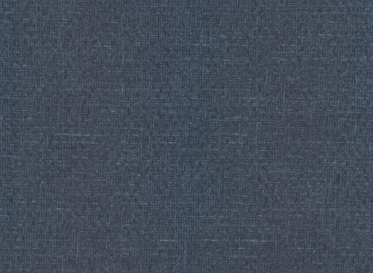 Tatami Weave Wallpaper- Navy