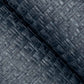 Tatami Weave Wallpaper- Navy
