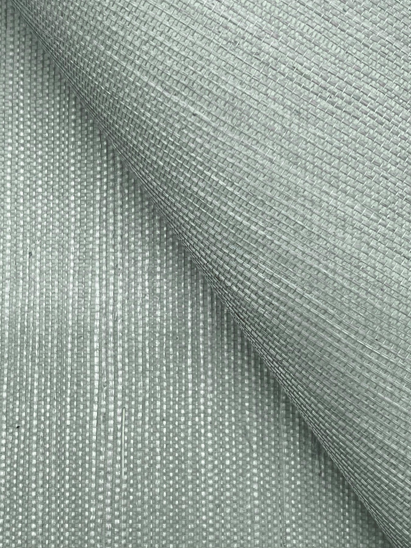 Maguey Thistle Sisal Wallpaper- Thistle