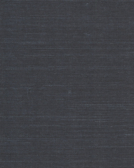 Maguey Navy Sisal Wallpaper- Navy