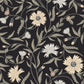Aster Wallpaper- Black