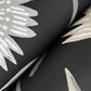 Aster Wallpaper- Black