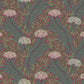Highgrove Wallpaper- Burgundy