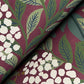 Highgrove Wallpaper- Burgundy