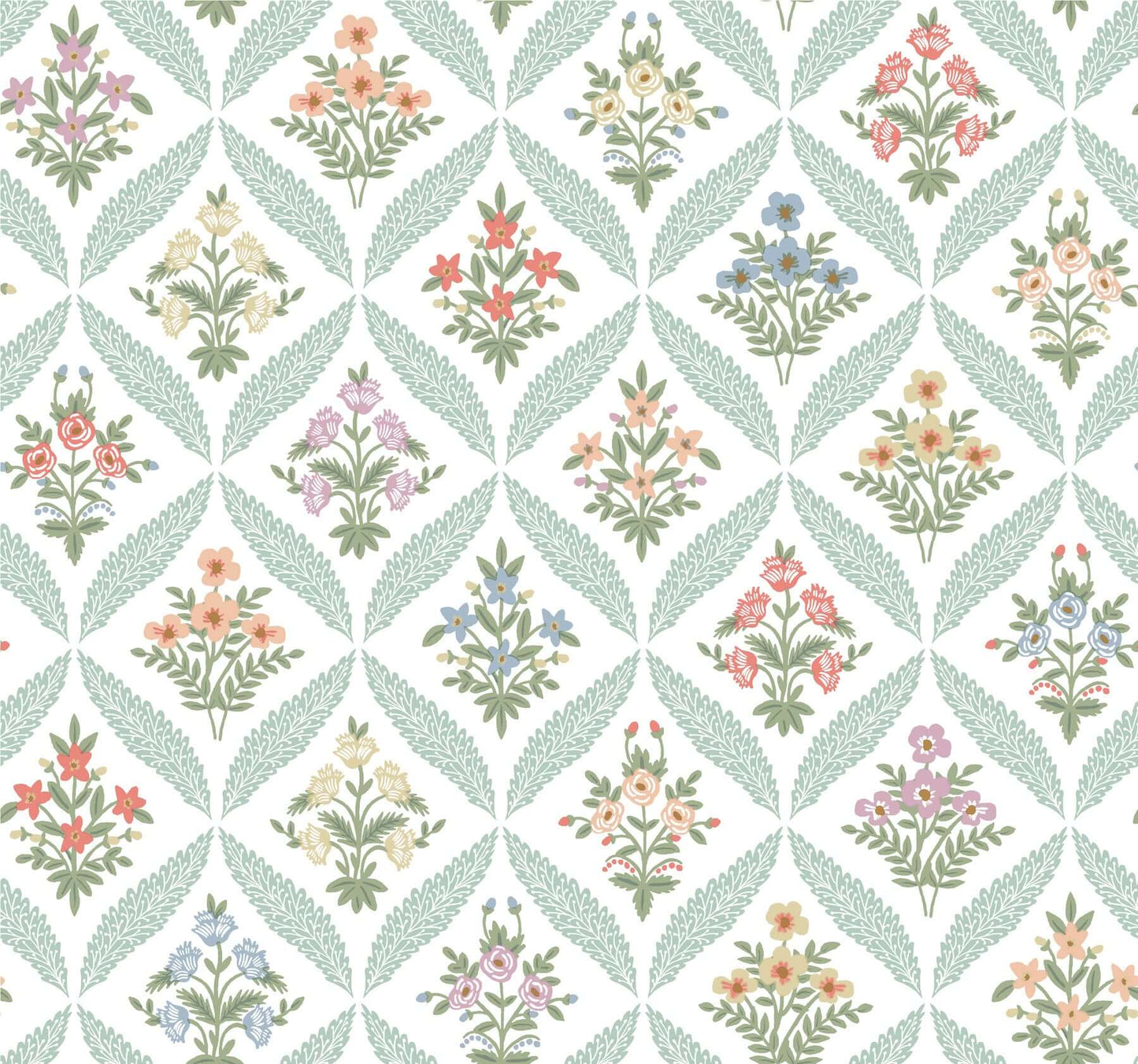 ESTEE GARDEN PASTEL WALLPAPER
