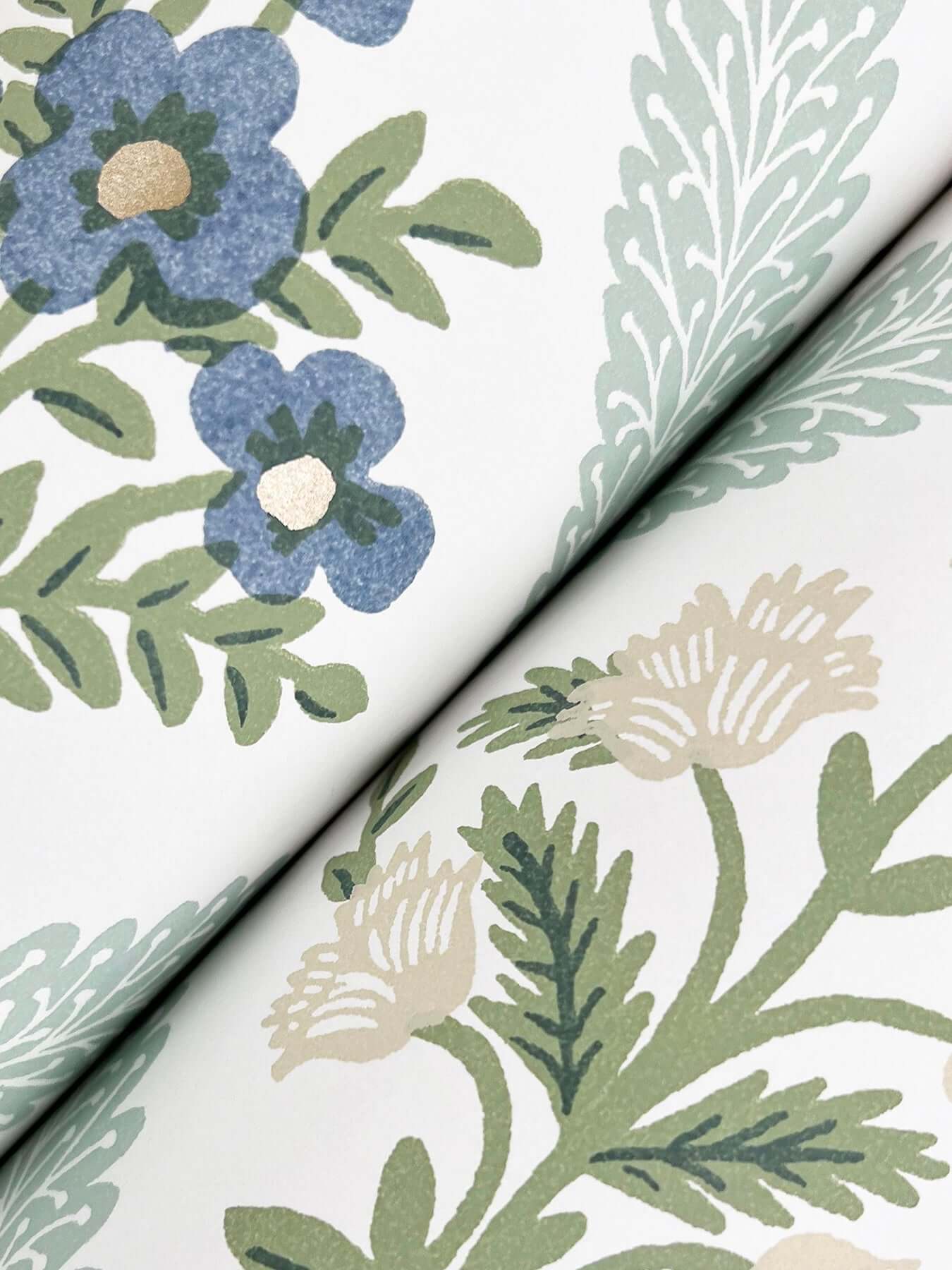 ESTEE GARDEN PASTEL WALLPAPER