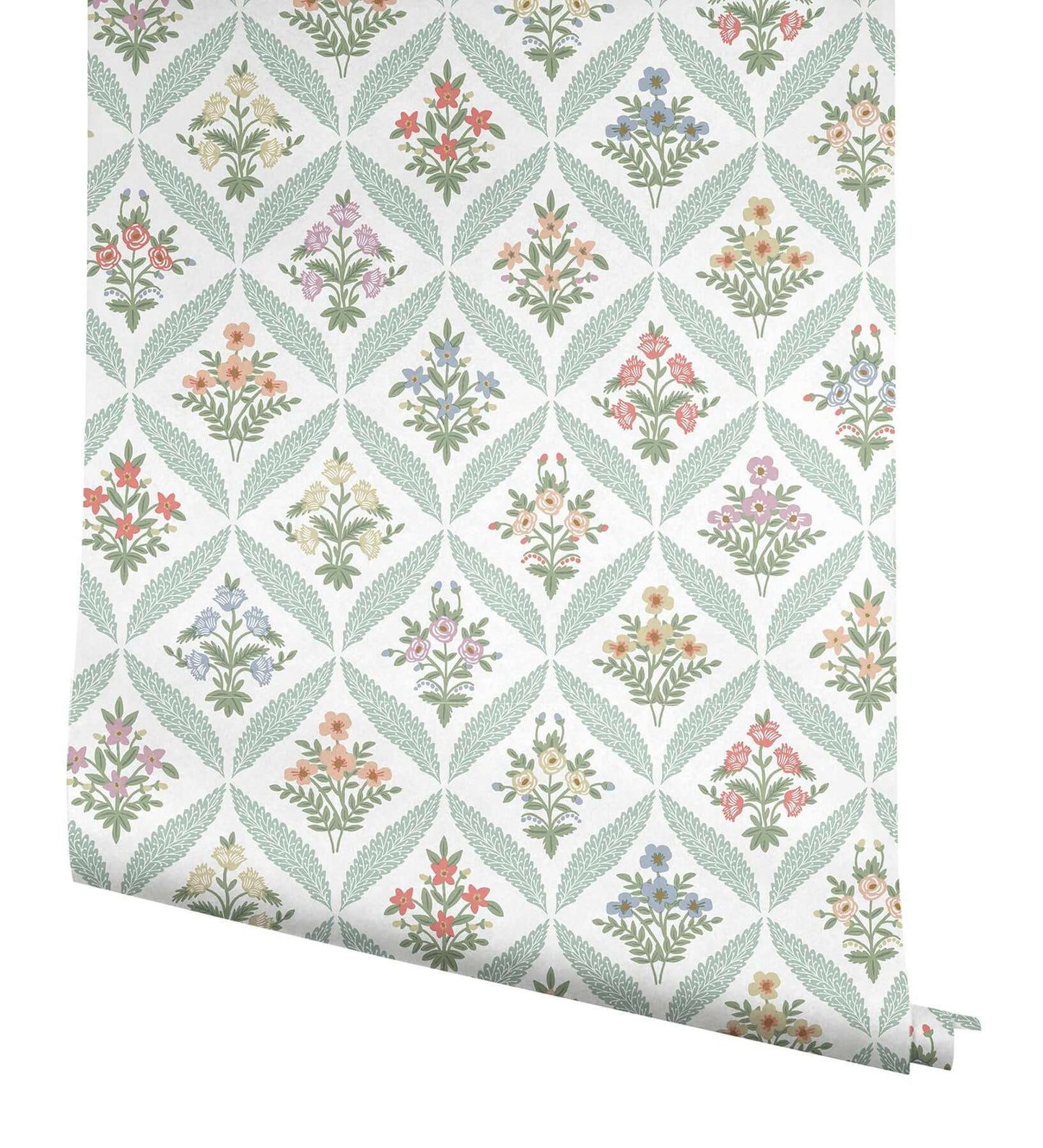 ESTEE GARDEN PASTEL WALLPAPER