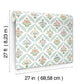 ESTEE GARDEN PASTEL WALLPAPER