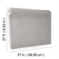 Fine Line Geometric Wallpaper- Grey