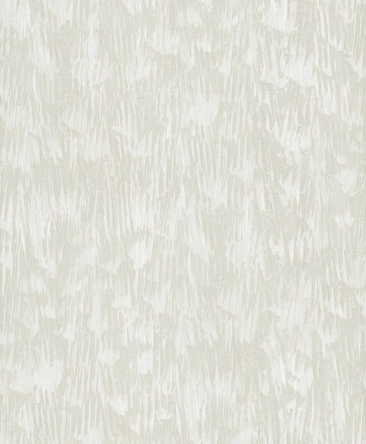 Gilded Plume Wallpaper- Light Cream