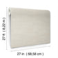 Higher Ground Geo Wallpaper- Stone Grey