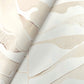 Leaf Column Wallpaper- Clay