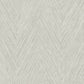 Thatched Chevron Wallpaper- Dove