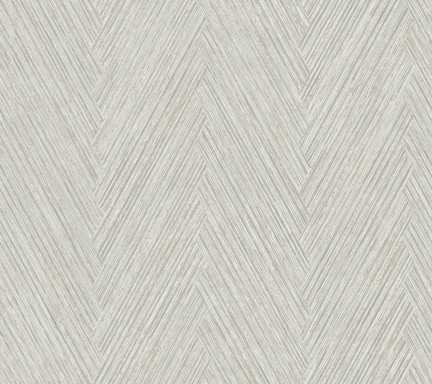 Thatched Chevron Wallpaper- Dove