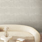 Rhythm and Rhyme Wallpaper- Taupe