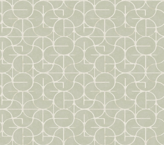 Looking Glass Wallpaper- Zest