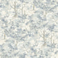 Thicket Blue Forest Wallpaper
