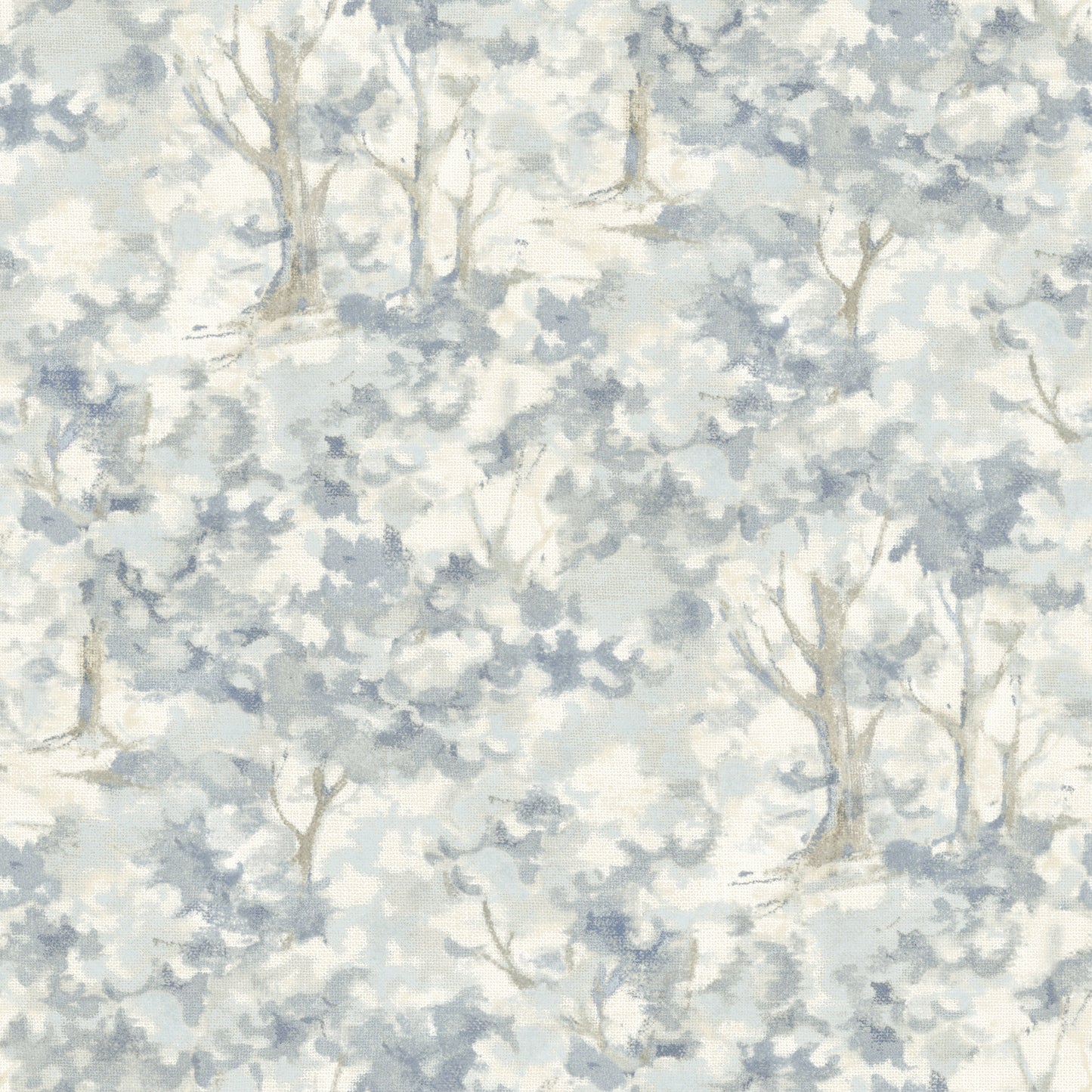 Thicket Blue Forest Wallpaper