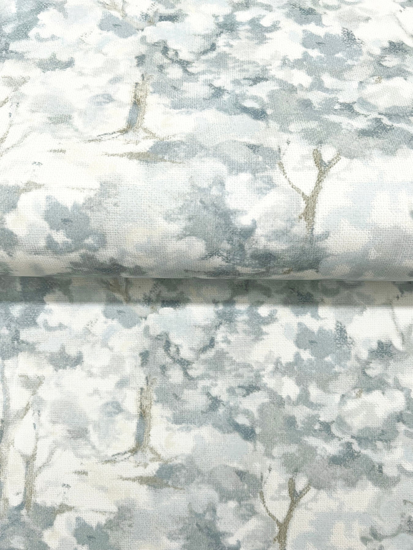 Thicket Blue Forest Wallpaper