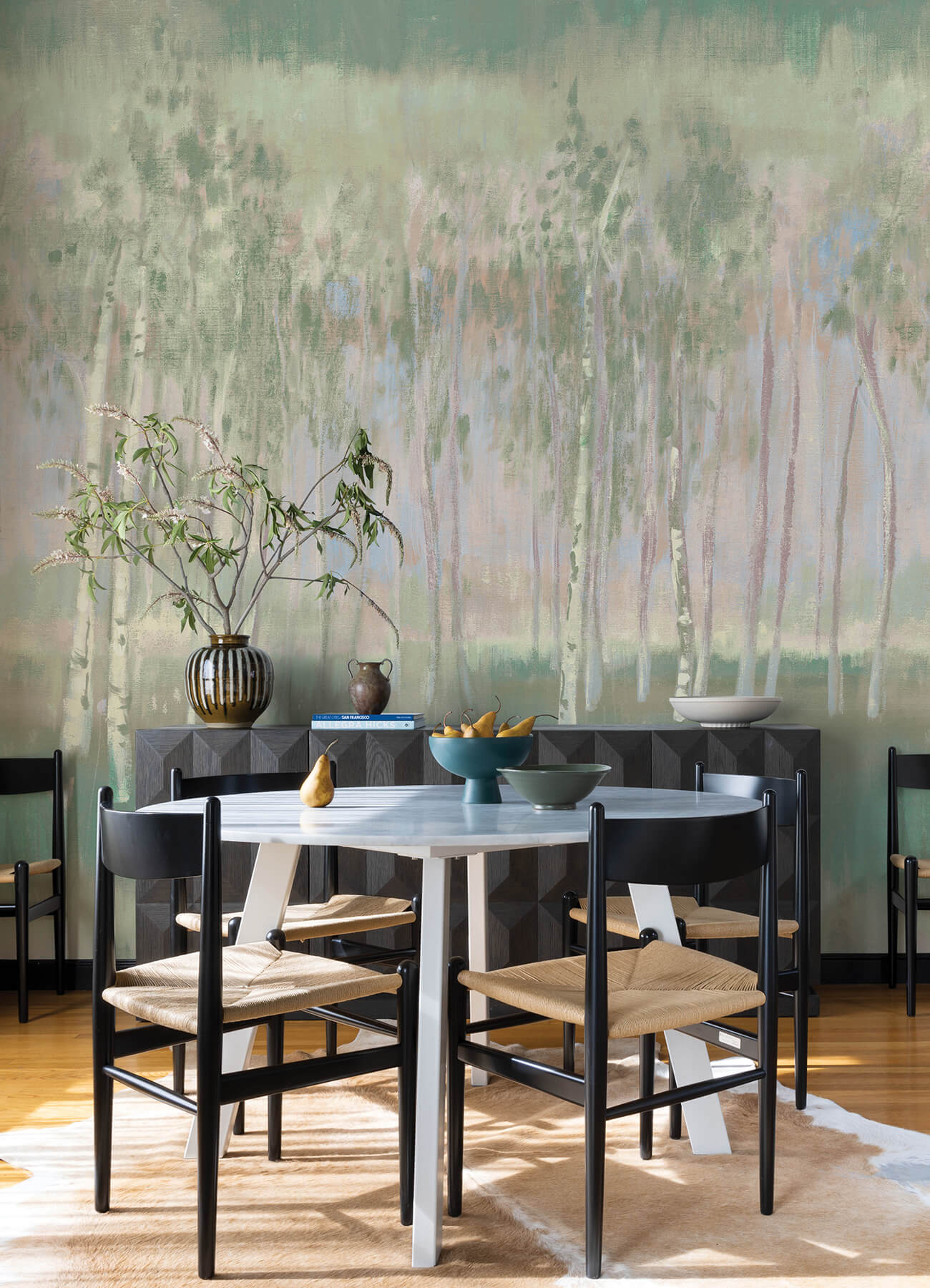 Primavera Multicolor Wall Mural