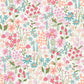 Flower Garden Pink Blossoms Wallpaper
