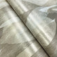 Shimmering Canopy Neutral Botanical Wallpaper